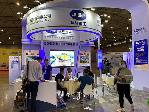 瑞隆重工精彩亮相2020成都西部砂石展，專業展覽服務助力行業創新