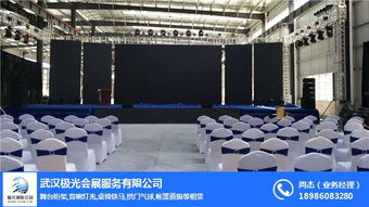 舞臺搭建與展覽服務 極光會展公司的專業解決方案